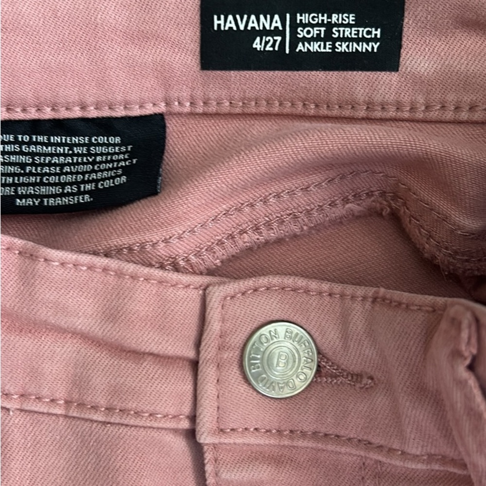 NWT Buffalo High-Rise Skinny Jeans